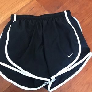These are Nike dry fit shorts.